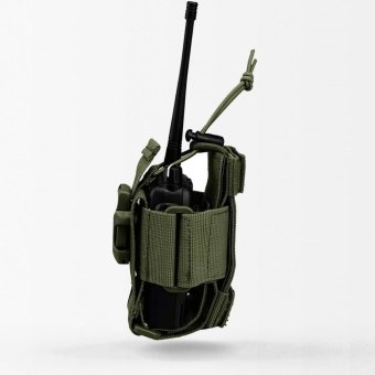 Radio Holder for Tactical Vest