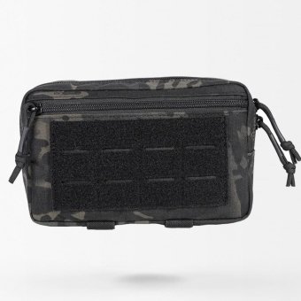 Tactical Pouches for Vest Multicam Black