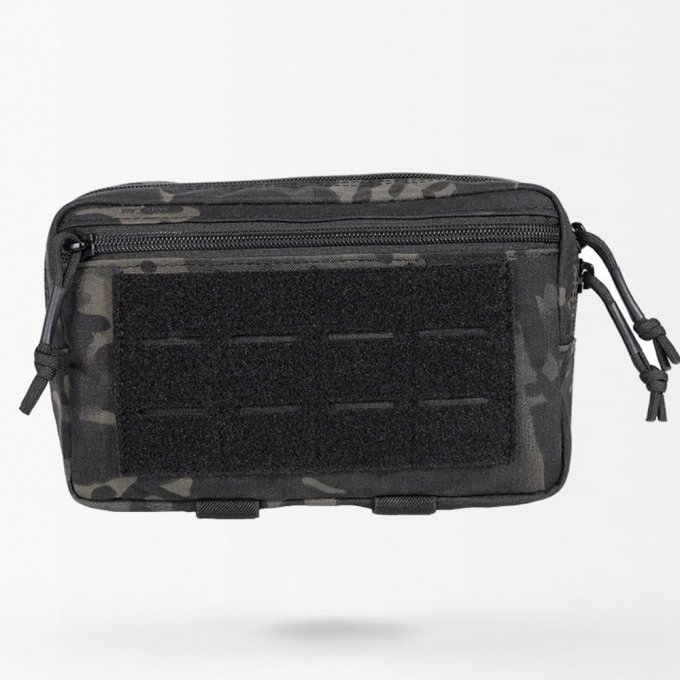 Tactical Pouches for Vest Multicam Black