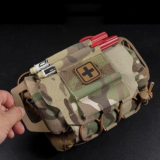 Tactical Vest Medical Pouch