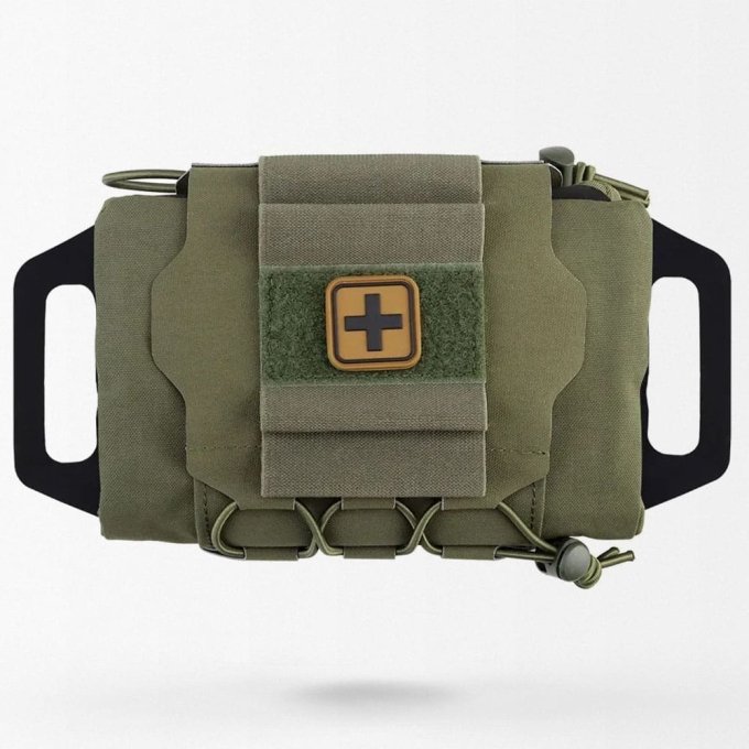 Tactical Vest Medical Pouch Ranger Green
