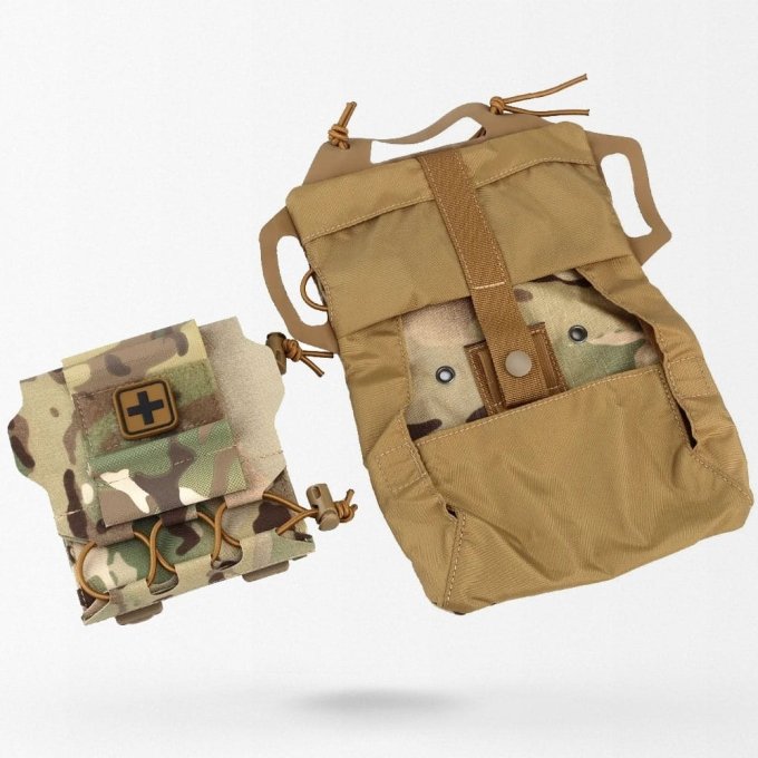 Tactical Vest Medical Pouch