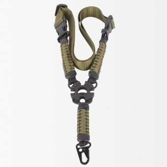 Tactical Vest Rifle Sling Green