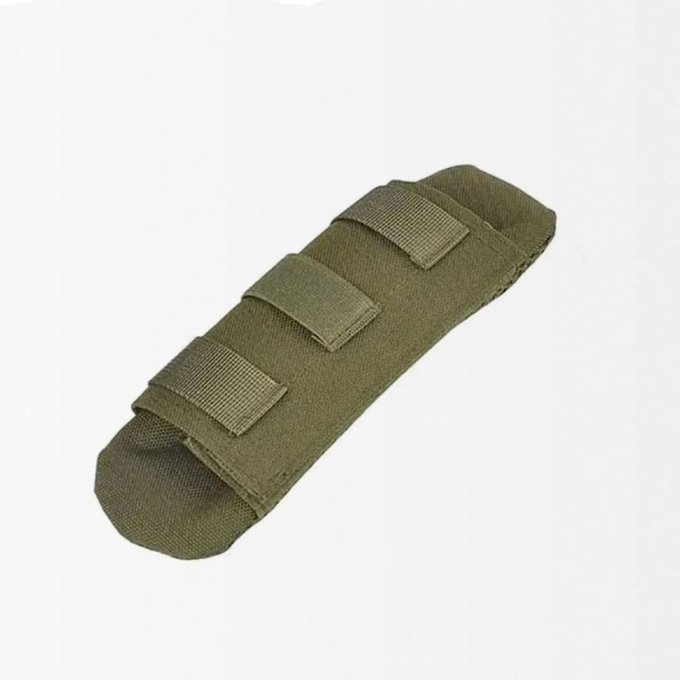 Tactical Vest Shoulder Strap Pad Green