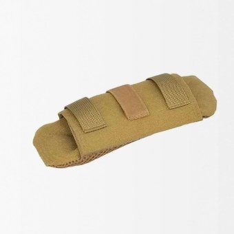 Tactical Vest Shoulder Strap Pad Khaki