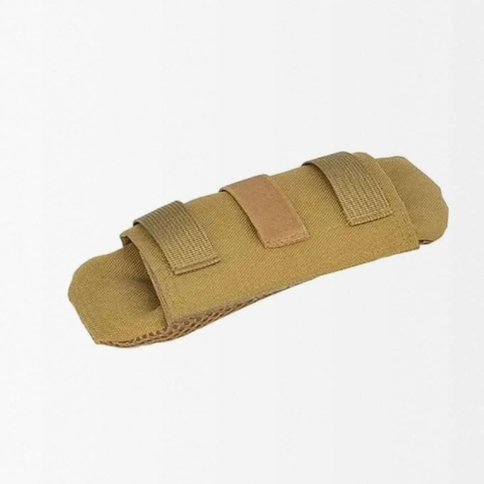 Tactical Vest Shoulder Strap Pad Khaki