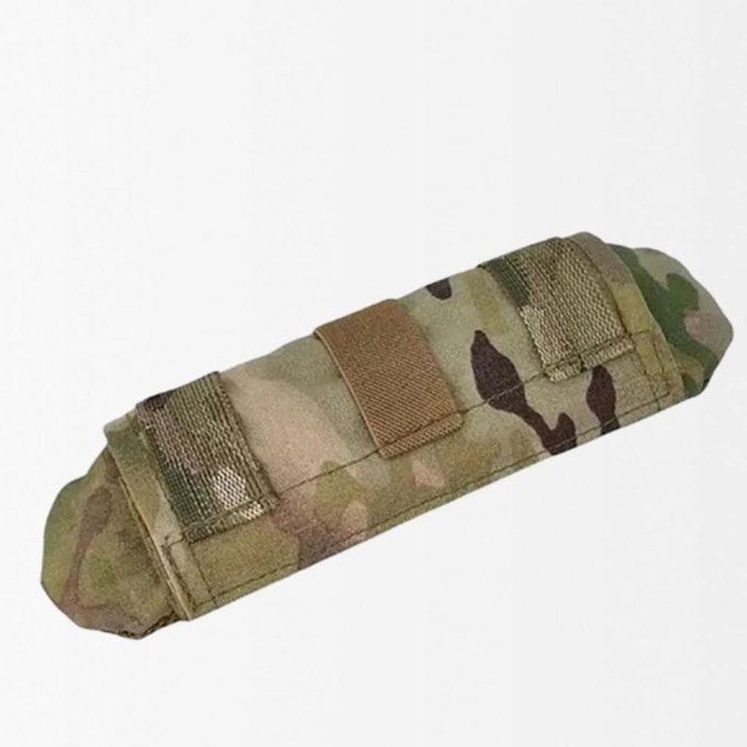 Tactical Vest Shoulder Strap Pad Multicam