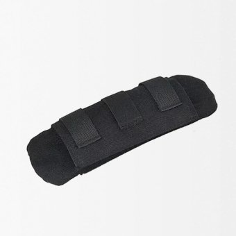 Tactical Vest Shoulder Strap Pad Black