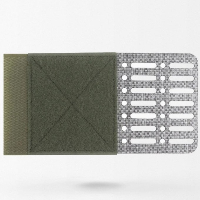 Tactical Vest Side Extenders Green