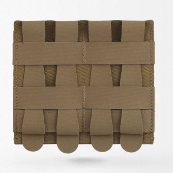 Tan Magazine Pouch For Tactical Vest