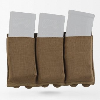 Tan Magazine Pouch For Tactical Vest