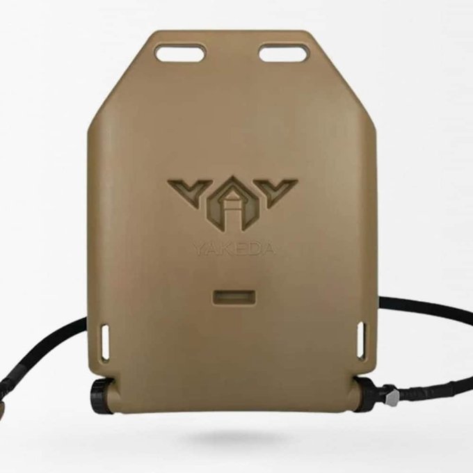 Water Bladder for Plate Carrier