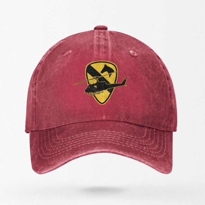 1st cavarly division vietnam veteran cap - Image 7
