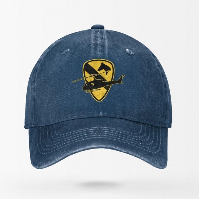 1st cavarly division vietnam veteran cap - Image 5