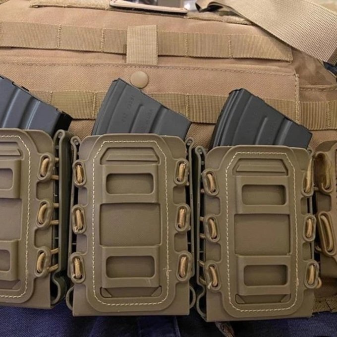 5.56 molle magazine pouch - Image 3