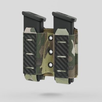 9mm double stack magazine pouch