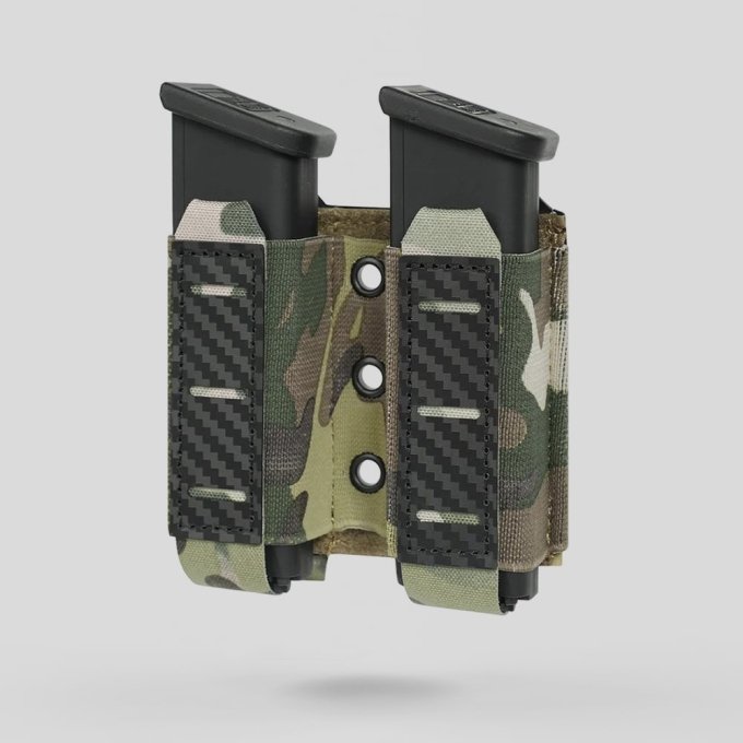 9mm double stack magazine pouch