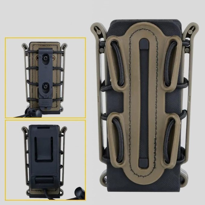 9mm molle magazine pouch - Image 2