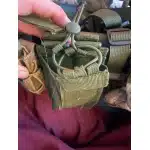 Molle radio holster photo review
