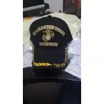 US marine corps vietnam veteran cap photo review