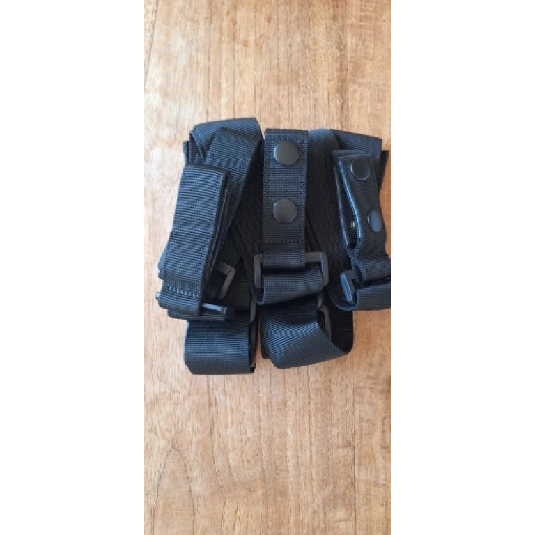 Tactical belt loop suspenders photo review