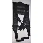 Tactical duty belt suspenders photo review