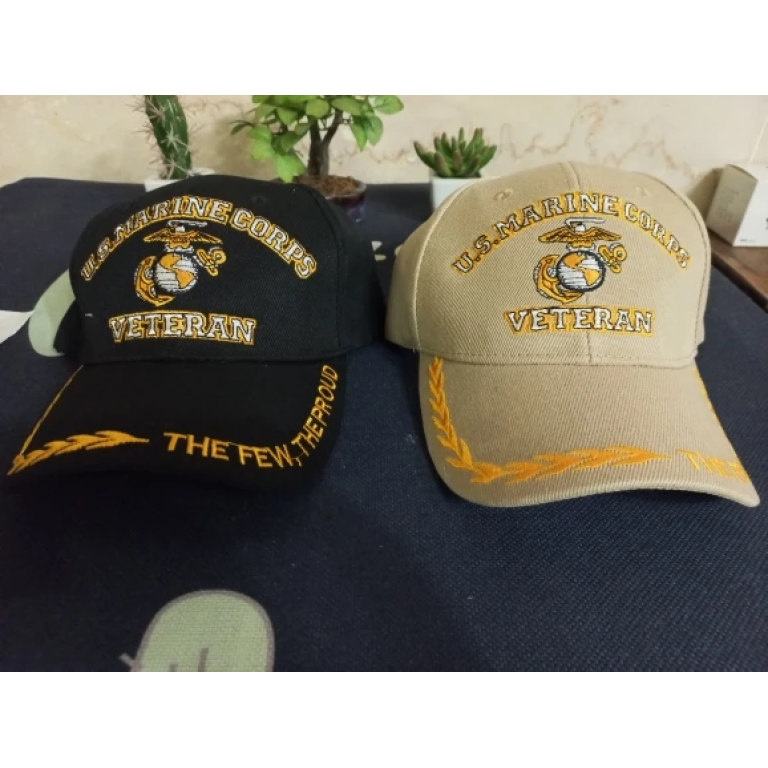US marine corps vietnam veteran cap photo review