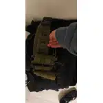 Lightweight molle tactical belt photo review