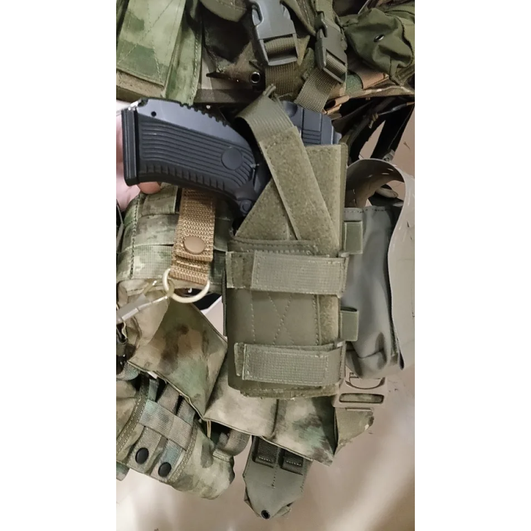 tactical gun molle holster photo review