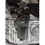 Leather underarm holster photo review