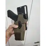 Multicam drop leg glock 17 holster photo review