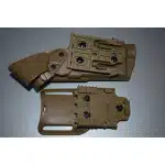 QLS holster system for vest photo review