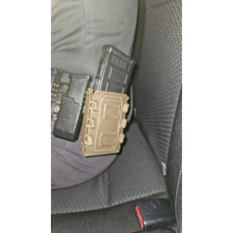 9mm molle magazine pouch photo review