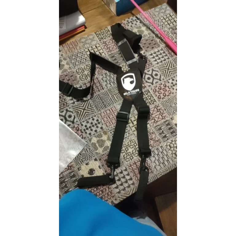 Tactical duty belt suspenders photo review