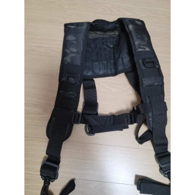 Tactical duty belt suspenders photo review