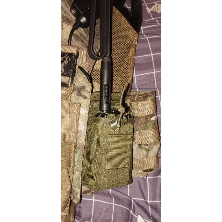 Molle radio holster photo review