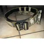 Tan cobra tactical belt photo review