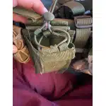 Molle radio holster photo review