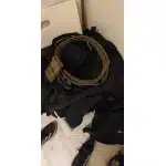 Lightweight molle tactical belt photo review