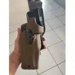 Multicam drop leg glock 17 holster photo review