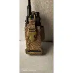Walkie talkie holster photo review