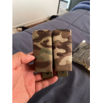 Double magazine pocket pouch photo review