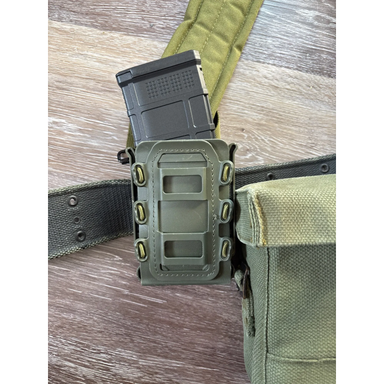 5.56 molle magazine pouch photo review