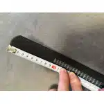 Tactical belt with automatic buckle photo review