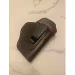 Left handed leather glock holster photo review