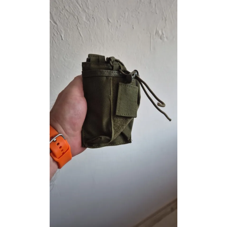 Molle radio holster photo review