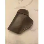 Left handed leather glock holster photo review