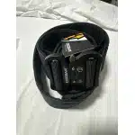 Tan cobra tactical belt photo review