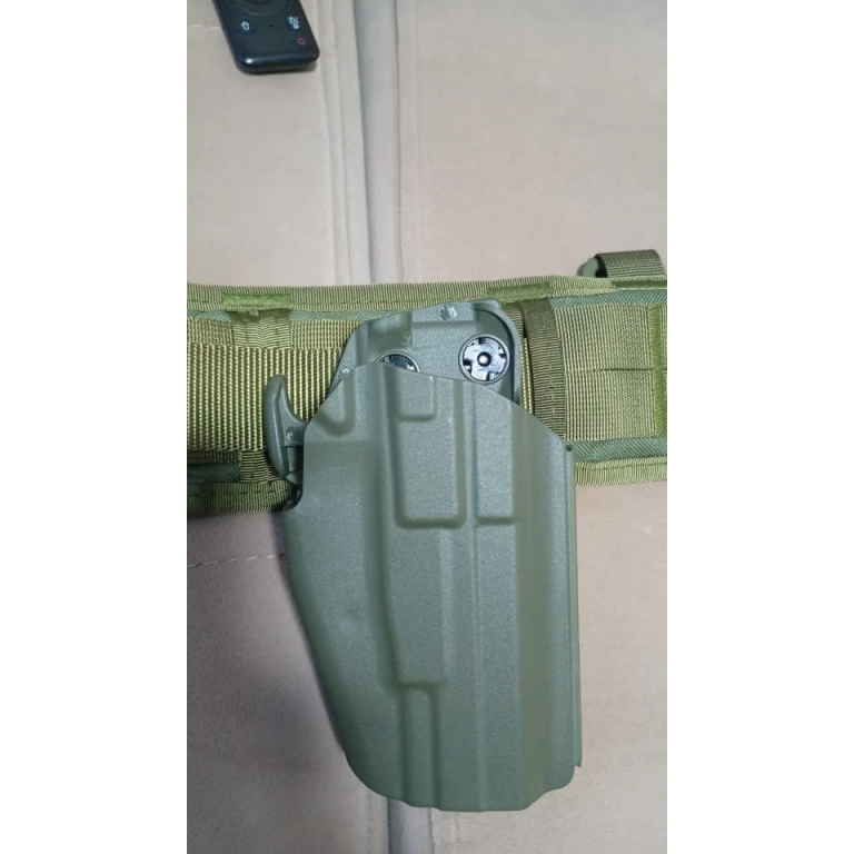 Right quick release gun holster photo review