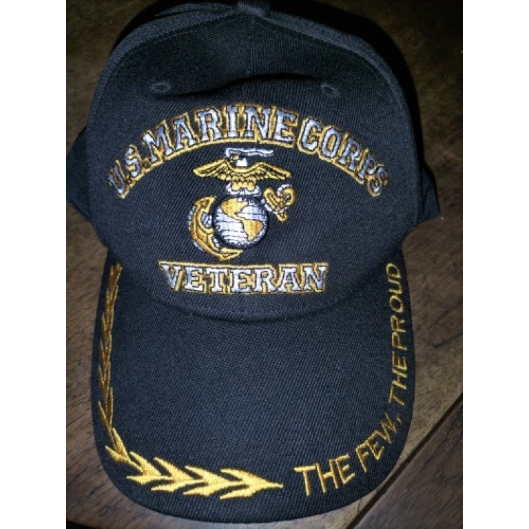 US marine corps vietnam veteran cap photo review